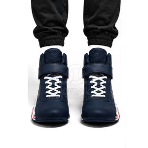 Zapatos Cómodos para Carreras de Karts con Sensación Ligera, Ajuste Seguro y Excelente Agarre para Conducción Competitiva - Product Image 4