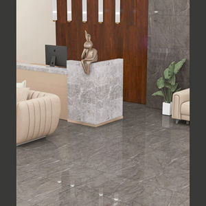 Azulejos de Porcelana Brillante de Diseño para Pisos, 600X600MM 24X24, Azulejos de Cerámica Vitrificados para Pisos Interiores Residenciales y Comerciales - Product Image 1