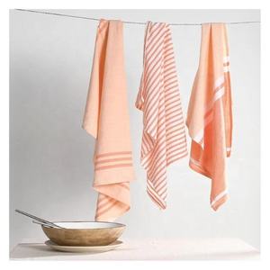 Tailles standard 50 x 70 cm, couleur personnalisée, imprimé animal, 3 pièces/ensemble, serviettes de cuisine en coton réutilisables, douces et écologiques - Product Image 4