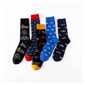 Chaussettes unisexes en laine et coton de haute qualité pour le sport, confortables, longueur cheville, chaudes pour l'hiver, décontractées pour hommes - Prix de gros - Product Image 1