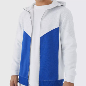 Nuevas Sudaderas con Cierre de Cremallera para Hombre, Estilo Otoñal, Personalizadas, Transpirables, 100% Algodón, Corte Regular - Product Image 1