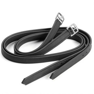 Extra Strong Stirrup Leather Durable Adjustable Riding Straps <b>Equestrian</b> Training Stability Balance Field Use Custom Branding - Product Image 4