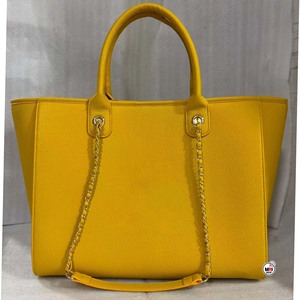 Red PU Leather <b>Tote</b> <b>Bags</b> <b>With</b> Chain <b>Strap</b> Fashion Large Capacity Open Top Women's <b>Shoulder</b> <b>Bags</b> All Seasons Daily Use Wholesale - Product Image 4