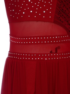 Vestidos de Danza Lírica para Niñas de 6 a 16 Años, para Presentaciones en Escenario, Competiciones, Recitales, Trajes de Danza, Ropa para Actuaciones - Product Image 5