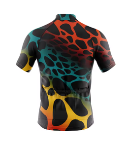 Maillot de cyclisme d'été pour hommes, manches courtes, tout-terrain, vêtements de cyclisme pour équipe de descente en moto - Product Image 2