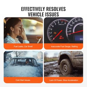 Pompa Carburante ad Alta Pressione DOHC GDI TCI/GDI Compatibile con Wagon Sonata, Kia Optima, Hyundai Santa Fe Sport per Veicoli SUV e Wagon - Product Image 6