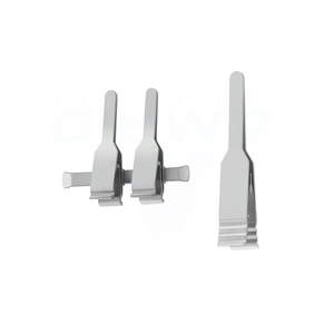 Pince double en acier inoxydable non magnétique de qualité supérieure, de fabrication allemande, pour la chirurgie plastique, la neurochirurgie et la microchirurgie - Product Image 2