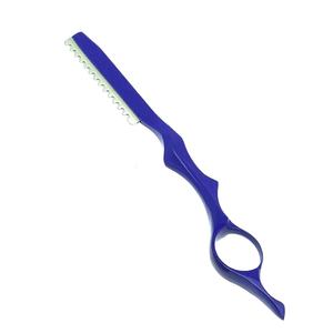 Rasoirs amincissants professionnels à lame unique de haute qualité en acier inoxydable pour salons de beauté - Product Image 6