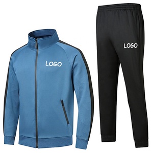 Vêtements en gros du Pakistan, ensemble de jogging personnalisé pour hommes, survêtement en coton lourd noir, survêtement hip hop - Product Image 4