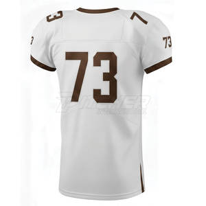 Uniforme de Fútbol Americano Listo para Juego, Transpirable, Ecológico, Ligero, Perfecto para Partidos Escolares, Universitarios y de Club - Product Image 4