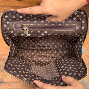 Nouveauté usine directement sac à dos en cuir recyclé vintage pour femmes sac à dos vintage à bandoulière de grande capacité de haute qualité - Product Image 6