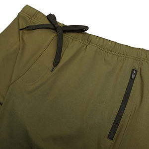 Pantalones Cortos Deportivos al Por Mayor para Empresas, Tejido Antimicrobiano y Antiolor para Atletas Profesionales, Color Personalizado, Venta al Por Mayor de Fábrica - Product Image 5