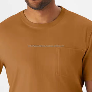 T-shirts pour hommes, best-seller, nouvelle arrivée, design ajustable et élégant, vêtements personnalisés, haut uni, motif simple, t-shirt de haute qualité - Product Image 6