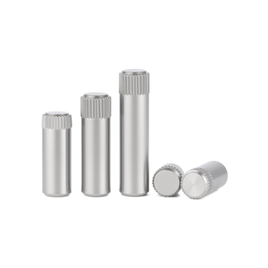 Goupilles moletées en acier inoxydable 304 de différentes tailles - M2, M2.5, M3, M4, M5, M6, M8L pour applications de charnières et de positionnement - Product Image 1