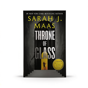 หนังสือ Throne Of Glass โดยผู้เขียน ซาราห์ เจ. มาส ฉบับปกอ่อน พิมพ์ปกอ่อนตามสั่ง - Product Image 2