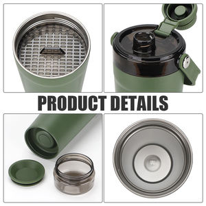 Atlas New Arrival Atlas DrinkWare Stainless Steel Vacuum Insulated Gym Sport <b>Bottle</b> - Product Image 6