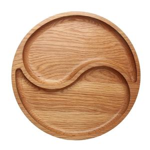 Natural Mango Wood Charger Plate Set Wedding Table Decor Classic Sustainable Handcrafted BPA Free Eco-Friendly Service Plate - Product Image 6