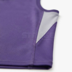 Camiseta de Baloncesto Cómoda y de Alto Rendimiento, con Tela Transpirable, Absorbente de Humedad y Ecológica, 100% Poliéster, Diseño Ligero - Product Image 6