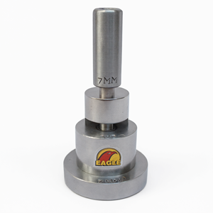 Matériel de bijouterie : Matrice à ressort de 12 mm à design ovale - Product Image 1