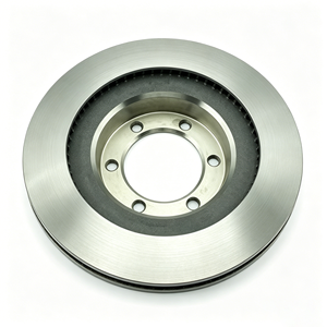 Discos de Freno Delanteros para Automóviles al por Mayor 4351260151, Precio de Fábrica, Disco de Frenado de Alto Contenido de Carbono para Toyota Prado - Product Image 1
