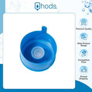 Mejor Precio, Calidad Estándar, Botella con Sellado Seguro y Embalaje Seguro, Tapas para Botellas de Agua de 5 Galones de Plástico Libre de BPA con Cuello de 55 mm - Product Image 2