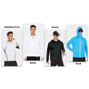 Veste d'hiver à capuche zippée pour hommes, sweat-shirt à capuche en polaire épaisse, vêtements d'extérieur chauds - Product Image 5