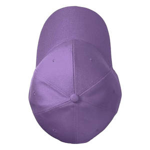 Casquette de baseball personnalisable en velours côtelé pour l'extérieur, broderie 3D, boucle métallique, style sport polyvalent, logo sur le panneau avant, unisexe - Product Image 3