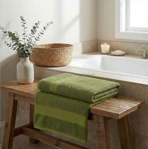 Toallas de Baño de Algodón 800 GSM, Lujo para Spa y Hotel, Suministro OEM - Product Image 1