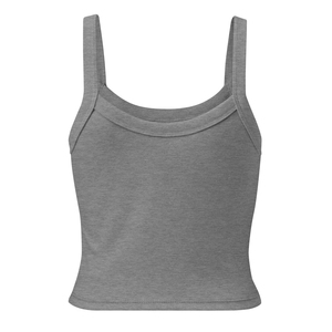Top sin mangas de color sólido con diseño OEM, top tipo jersey con cuello redondo a la última moda, informal a rayas para mujer - Product Image 2
