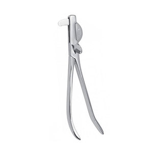 Émasculateur blanc réutilisable de qualité supérieure, instruments de castration en acier inoxydable, conception à triple écrasement, durable, pour usage vétérinaire - Product Image 1