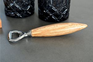 Wine Corkscrew <b>Openers</b> Making Keyring Key Ring Custom Wooden Bamboo Bottle <b>Opener</b> Keychains Key Chains - Product Image 4