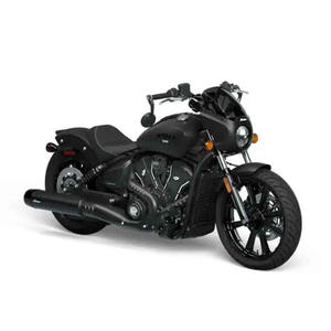 Motocyclette Indian Sport Scout Limited Tech Black Smoke Limited Tech PowerDrive d'occasion 2025 à vendre - Product Image 1