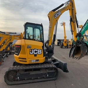 รถขุด JCB 85Z-2 ระบบอัตโนมัติ ไฮดรอลิก มินิ รถขุดตีนตะขาบขนาดเล็ก พร้อมเครื่องยนต์ทรงพลัง - Product Image 1