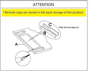 Cabecera Moderna TRIHO-HB-075 para Cama King/Queen, Tapizada en Terciopelo con Botones y Tachuelas, con Almacenamiento, Muebles de Dormitorio Premium - Product Image 5
