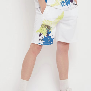 Pantalones Cortos Deportivos Modernos y a la Moda para Hombre, Tela Oxford Transpirable, Resistente al Viento, de Secado Rápido, Personalizables, Estilo Urbano - Product Image 1