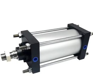 Cylindre pneumatique standard de type SMC série CS1, double action, pour équipement d'automatisation industrielle - Product Image 1