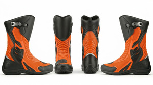 Premium Quality Heavy Weight Motorcycle Riding <b>Boots</b> Anti Slip Breathable Protective Motorbike Shoes Waterproof Racing Gear <b>Boot</b> - Product Image 3