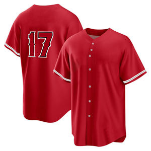Uniforme de Béisbol Sublimado Personalizado Premium, Conjunto de Camiseta de Béisbol de Secado Rápido para Equipos - Product Image 5