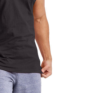 Nouvelle Collection – Débardeurs Homme Coupe Profonde, Coupe Musclée, Sans Manches, Écologiques, Séchage Rapide, 100% Coton, Idéaux pour le Sport et la Musculation - Product Image 6