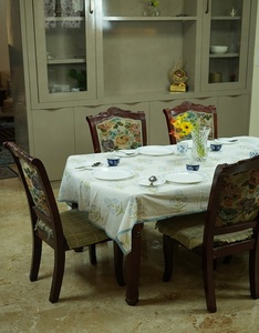 Handmade Nonwoven Cotton Printed Tarot Cloth Table cover for Witchcraft Reading Altar <b>Tablecloth</b> Geometric Patterned European - Product Image 2