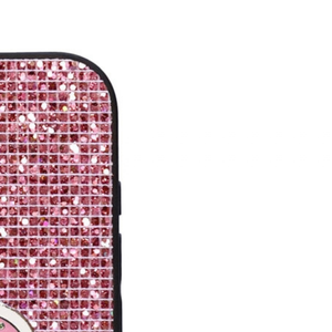 เคสไอโฟนหรูหรา AKA สีชมพู ประดับคริสตัลวิบวับ ป้องกันรอยขีดข่วน  เคสโทรศัพท์มือถือแฟชั่น  ดีไซน์สวยเก๋ - Product Image 3