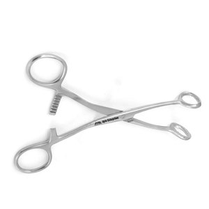 Pinzas para Lengua Collin, Pinzas Quirúrgicas Médicas para Sujetar Órganos, Depresor de Lengua, Instrumentos Hemostáticos, Juego de Instrumentos - Product Image 3