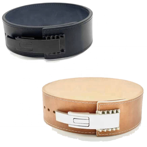 Cinturón de Levantamiento de Pesas Ajustable de Cuero Vacuno - Cinturón de Soporte Lumbar para Gimnasio, Resistente, Transpirable, Cómodo y con Protección Avanzada - Product Image 5