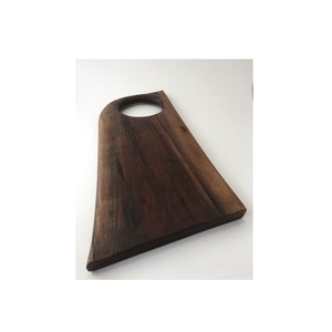Planche à découper artisanale en bois d'olivier de qualité supérieure, planche à découper naturelle, planche de service rustique pour la cuisine, pour la préparation des aliments - Product Image 2