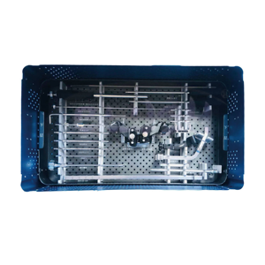 Manufacturer Ortopedic Osteosintesis Interlocking Nail Fixation Instrument Set for Femur Nails fusion Cage By <b>Blush</b> Surgical - Product Image 3