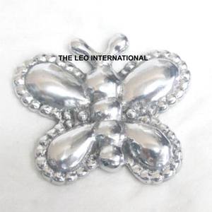 Prensapapeles Decorativo de Aluminio Fundido con Diseño de Mariposa, Brillante, Pulido, Ligero y Portátil - Product Image 1