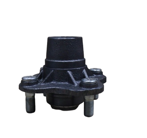 Ensemble de moyeu avant de fabrication indienne avec goujons de qualité, pièces pour tricycles compatibles avec le modèle GEM, exporté en Équateur et en République Dominicaine - Product Image 3