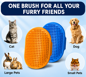 Brosse de toilettage pour animaux de compagnie, brosse douce pour enlever les poils et masser, pour chiens et chats, fournisseur en gros - Product Image 4