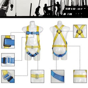 Kit de Arnés de Seguridad CITICITY con Cuerda de Seguridad con Absorción de Impactos - Product Image 6