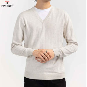 Sudadera de Invierno para Hombre, Transpirable, Cuello Redondo, Lisa, de Alta Calidad, 100% Algodón, Tallas Grandes, con Logotipo Personalizado, Tejido de Felpa - Product Image 1